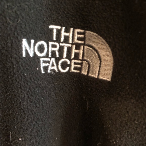 Black North Face Fleece Jacket - Picture 3 of 3